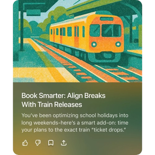 ChatGPT Pulse Personal Insights - Personalized recommendations and habit analysis dashboard